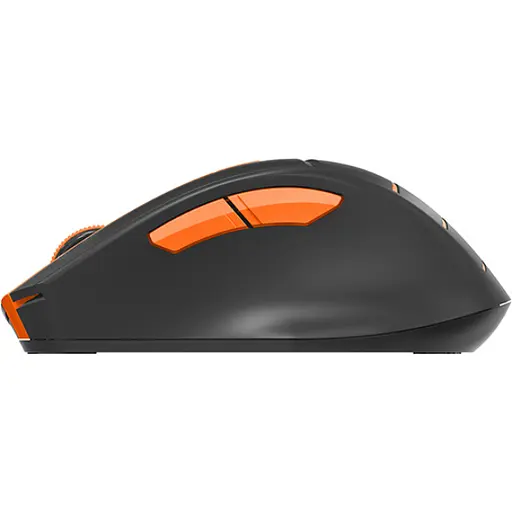 Беспроводная мышь A4Tech Fstyler FG30S Wireless Black/Orange (FG30S (Orange)) - фото 4