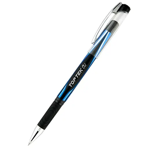 Ручка гелева Unimax Top Tek Gel синя (UX-133-02)