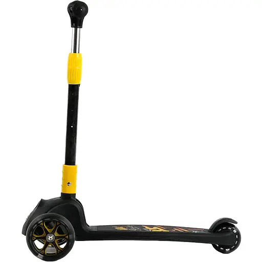 Самокат Best Scooter 25х55х58-71.5 см Разноцветный 000231713 - фото 1