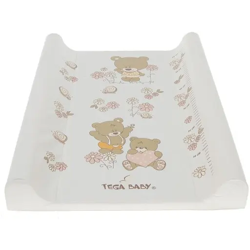 Килимок для пеленання Tega Baby Teddy Bear 70x50 см beige - фото 1