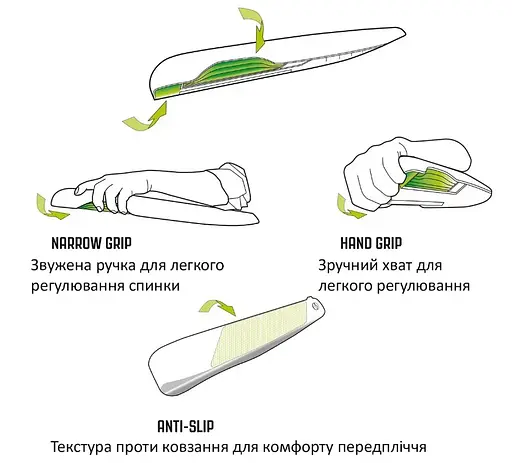 Стул кемпинговый Outwell Kenai Grey (410128) - фото 9