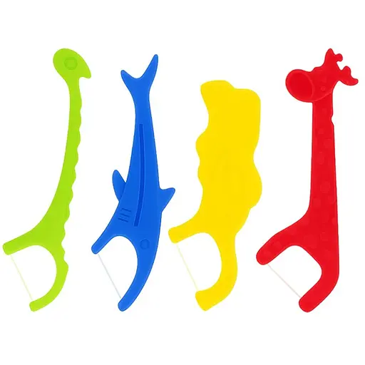 Зубные флоссы-животные Splash 40 шт. - фото 2