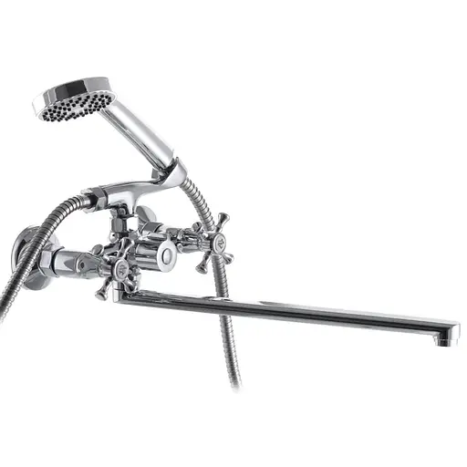 Змішувач для ванни Champion MF 140 CH0061 Хром - фото 1