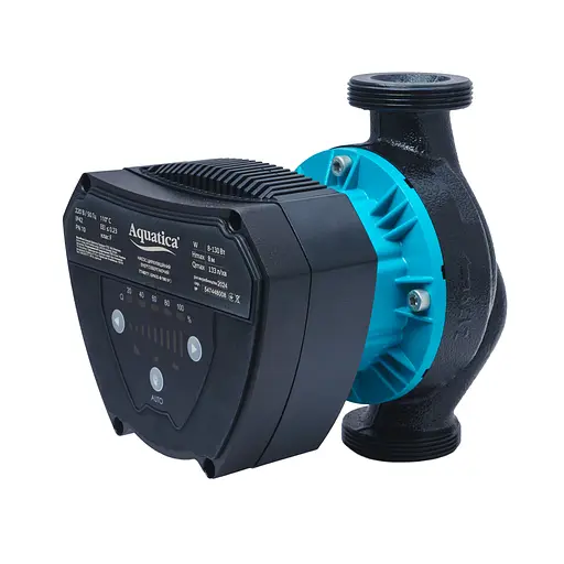 Циркуляционный насос Aquatica GPA32-8/180 IV энергосберегающий, 8-130Вт Hmax 8м Qmax 133л/мин Ø2" 180мм + гайки (774077) - фото 2