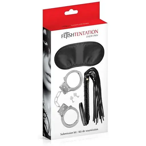Набір BDSM-аксесуарів Fetish Tentation SubMission Kit - фото 2