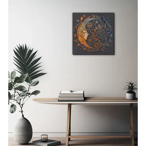 Набір для вишивання бісером "В полоні ночі" AB-896 25,5х25,2 см - фото 5