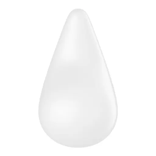 Вібратор для клітора Satisfyer Dew Drop білий - фото 4