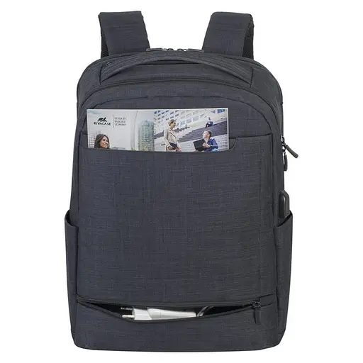 Рюкзак для ноутбука Rivacase 17.3" Black (8365) (8365 (Black)) - фото 2