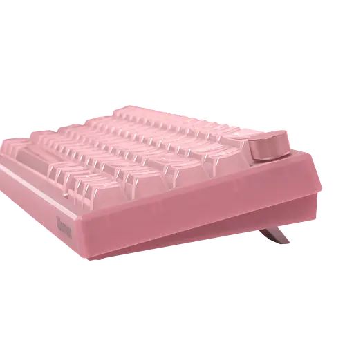 Клавіатура Womier VK66 Pro Topographic Pink (VK66PRO-TP) - фото 3