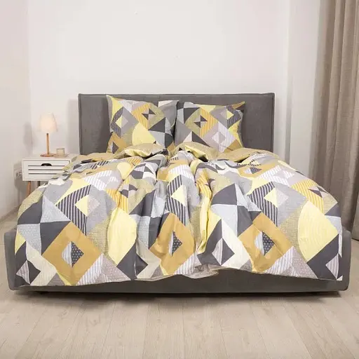 Комплект постільної білизни Viluta двоспальний ранфорс 23235 100% бавовна - фото 4