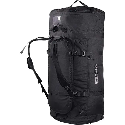 Баул-рюкзак Tactical Extreme Narvi 105 Black Travel Extreme (1060-TC03051)