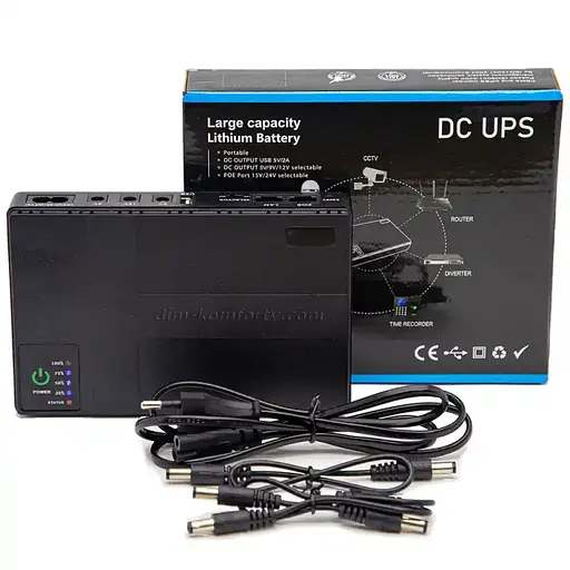 Источник бесперебойного питания DC UPS 14800 мАч - фото 9