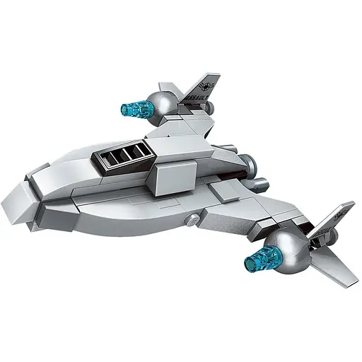 Конструктор Военная техника Qman 1411 Night Hawk Stealth Fighter - фото 1