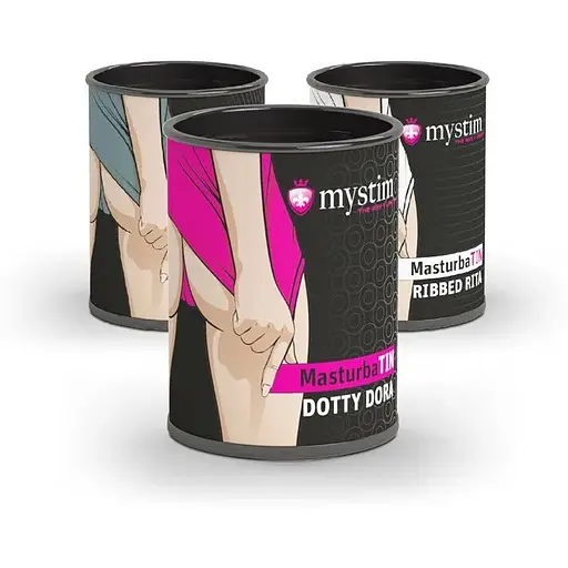 Мастурбатор-яйце Mystim Masturbatin Dotty Dora - фото 5