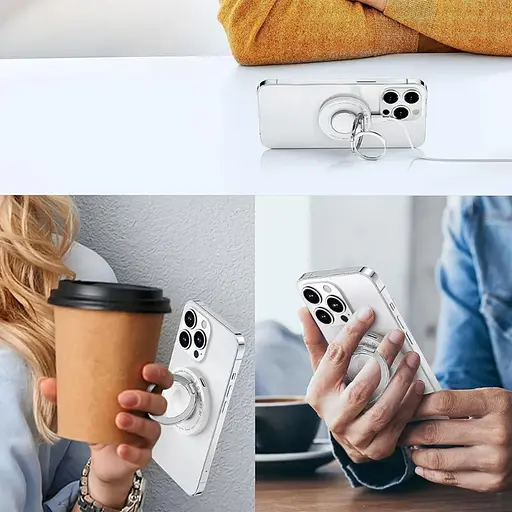 БЗП WIWU Wi-W027 3 in 1 wireless charger White - фото 3