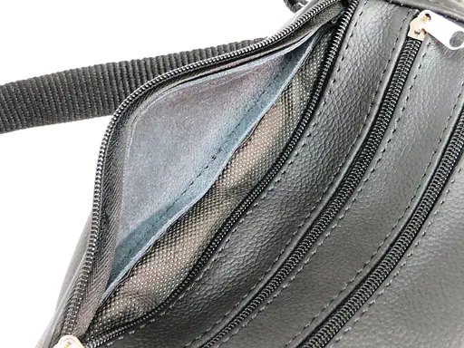 Чоловіча поясна сумка Reverse 25х13х7 см 000246287 - фото 6