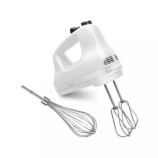 Миксер KitchenAid 5KHM5110EWH - фото 3