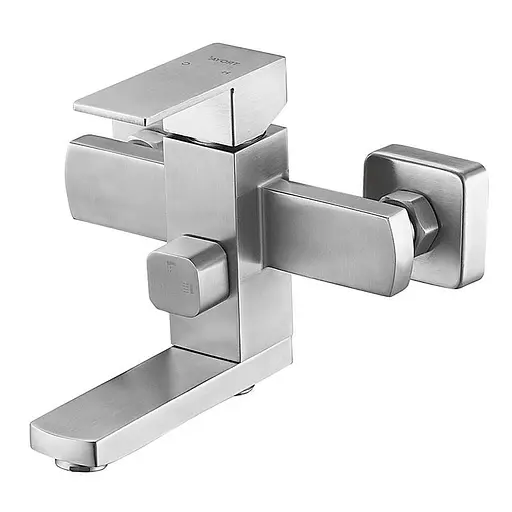 Змішувач для ванни TROYA GOF3-A095 нержавіюча сталь 30412 - фото 2