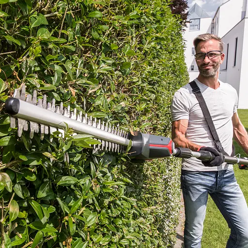 Кусторез аккумуляторный AL-KO HTA 1845 BO Flex без АКБ и ЗУ (113925) - фото 6