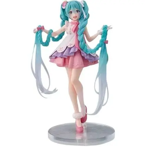 Фігурка Taito Хацуне Міку Hatsune Miku Wonderland Hatsune Miku Rapunzel 19 см T V HMWR 19 - фото 1