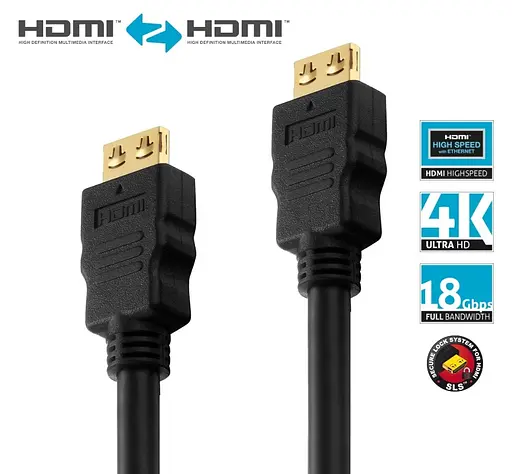 Високошвидкісний кабель HDMI 4K Purelink PI1000-050 HDMI 5m