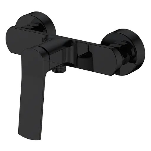 Змішувач для душа de la noche Volle Solo 1510.101004 Чорний матовий - фото 1