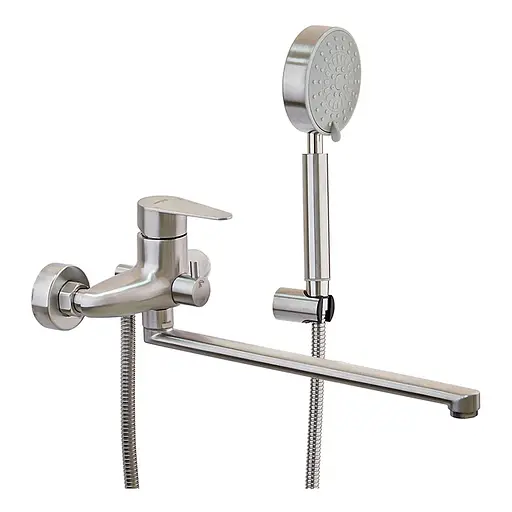 Змішувач для ванни Mixxus Neo-006 MI6180 Нержавіюча сталь - фото 1