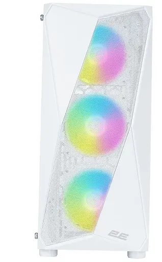 Корпус 2E GAMING Aruba G3313W ARGB без БП White (2E-G3313W) - фото 2