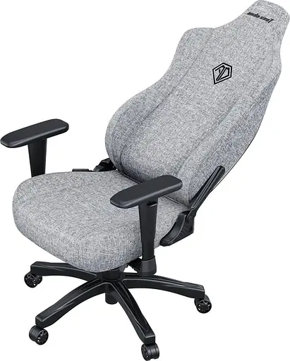 Ігрове крісло Anda Seat Novis L Fabric Gray (AD23-L-01-G-F) - фото 4