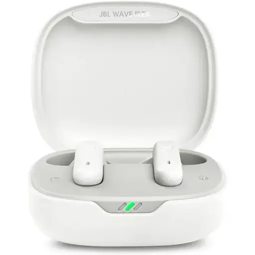 Гарнітура JBL Wave Flex White (JBLWFlexWHT) (6861937) - фото 2