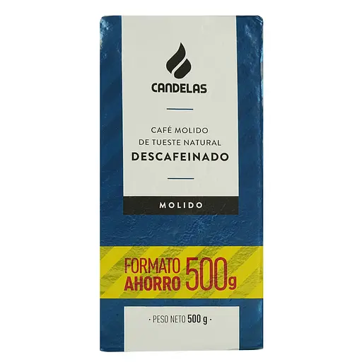 Кава Candelas Essential Descafeinado мелена 500 г - фото 3
