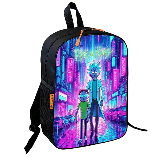Рюкзак школьный детский Рик и Морти «Rick and Morty» 36х27 см для мальчика (01090)