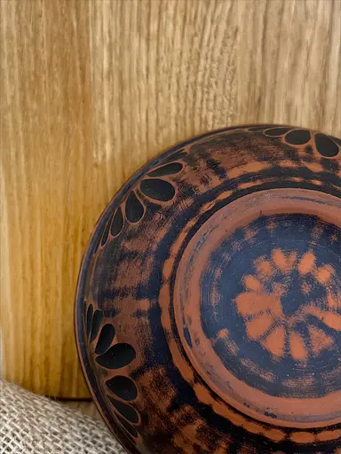 Пиала №7 керамическая (глиняная) 450 мл - фото 3