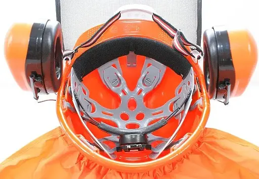 Маска защитная HECHT с наушниками 900100 - фото 6