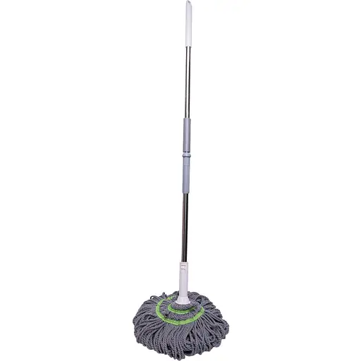 Швабра-моп для миття підлоги 140 см, зелений Household Cleaning Products HP-35015-14 - фото 2