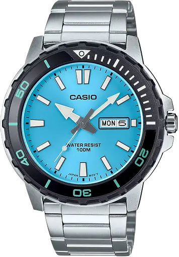 Часы Casio TIMELESS COLLECTION MTD-125D-2A3