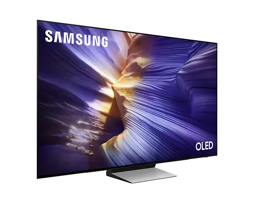Samsung Телевізор 55" OLED 4K 100Hz (Up to 144Hz) Smart Tizen Black - фото 2