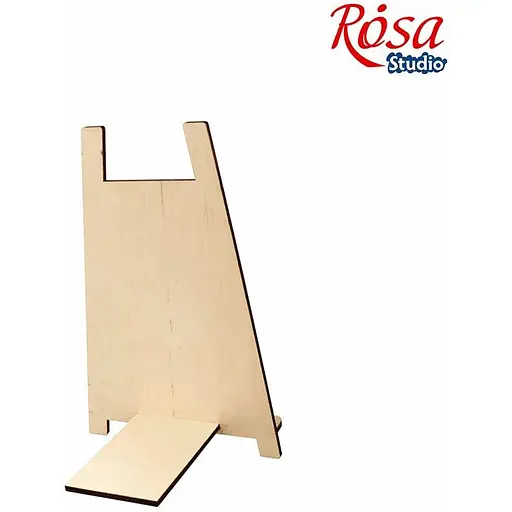 Мольберт настільний  ROSA Studio А5 сувенірний 17х15х28 см фанера - фото 2