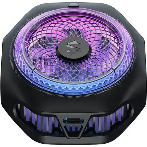 Кулер для смартфона Black Shark Magnetic Cooler 4 Pro Black [147777] - фото 3