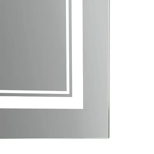 Дзеркало Qtap Cardinal 500x700 з LED-підсвічуванням Touch, з антизапотіванням, з димером температури кольору (3000-6500K) Reverse QT0478C5070 - фото 9