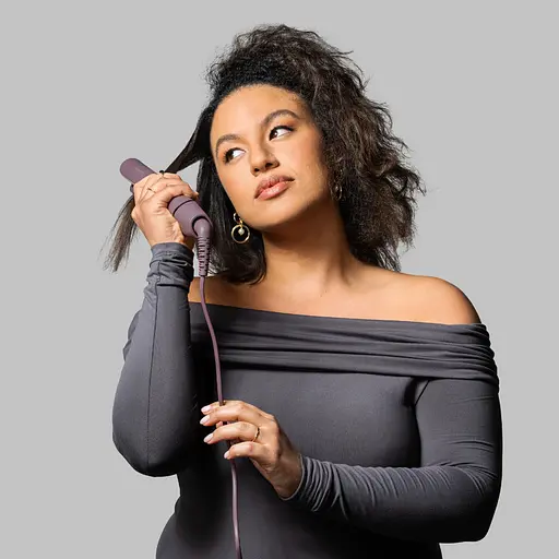 Випрямляч Remington AIRvive, 61 Вт, температурних режимів 5, 150-230С, дисплей, кераміка, фіолетово-злотий - фото 4