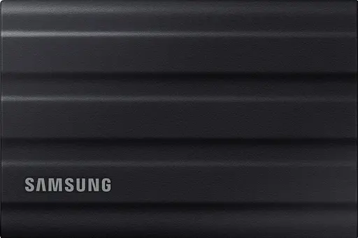 Портативный SSD Samsung 2 ТБ USB 3.2 Gen 2 Type-C T7 Shield - фото 1