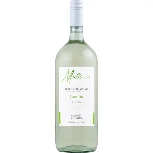 Вино Millini Inzolia Terre Siciliane IGT белое, сухое 12%