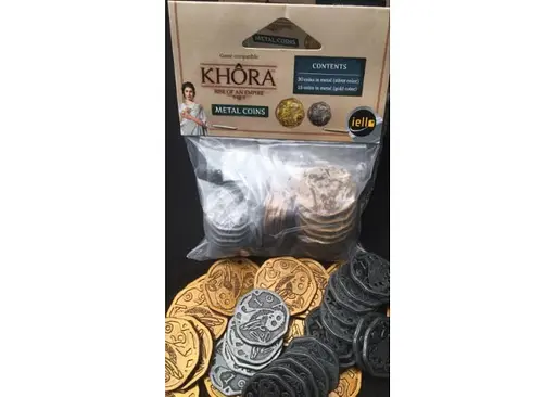 Аксесуар IELLO Металеві монети для гри Хора. Розквіт імперії укр. (51863) - фото 3