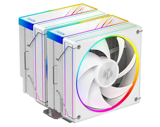 Воздушное охлаждение ID-Cooling Frozn A620 ARGB White