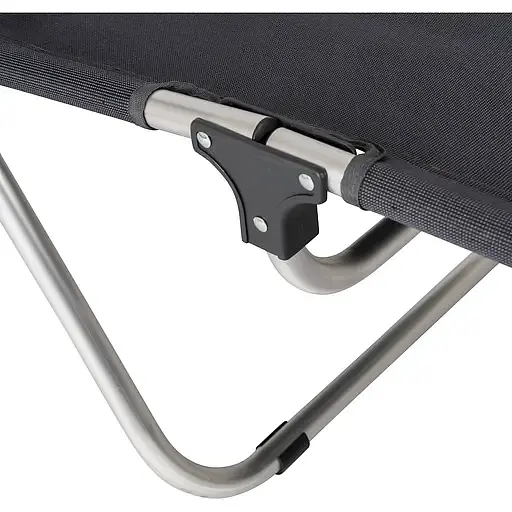 Шезлонг Bo-Camp Copa Rio Graphite серый (1211969) - фото 7