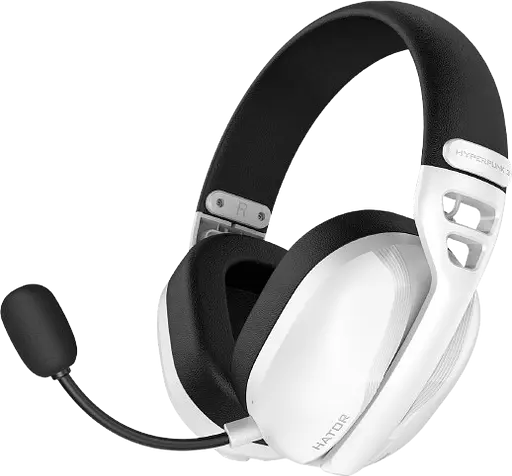 Гарнітура Hator Hyperpunk 3 Hi-Res White (ESH16)