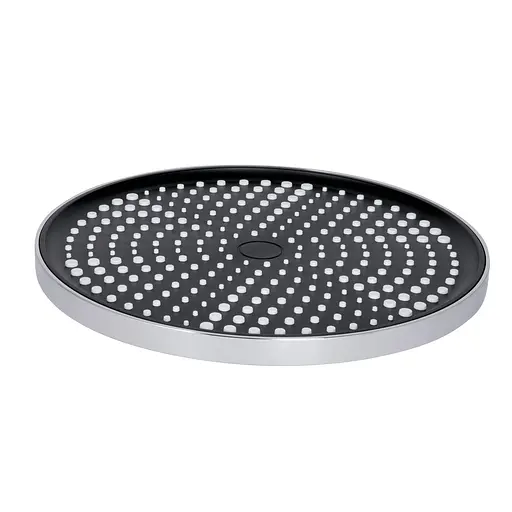 Верхний душ Qtap Hlavova D 250 мм круглый QTHLA107CRM45948 Chrome, Хром - фото 1