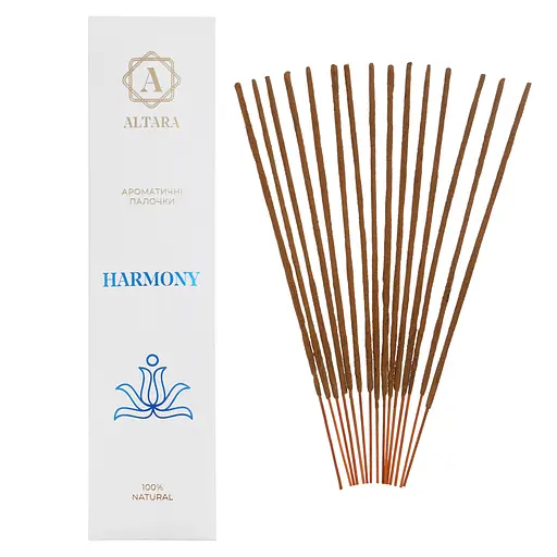 Аромапалочки Altara Harmony Aro-776