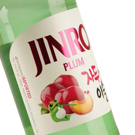 Соджу Jinro Plum Soju 13% 0.36 л (854452) - фото 5